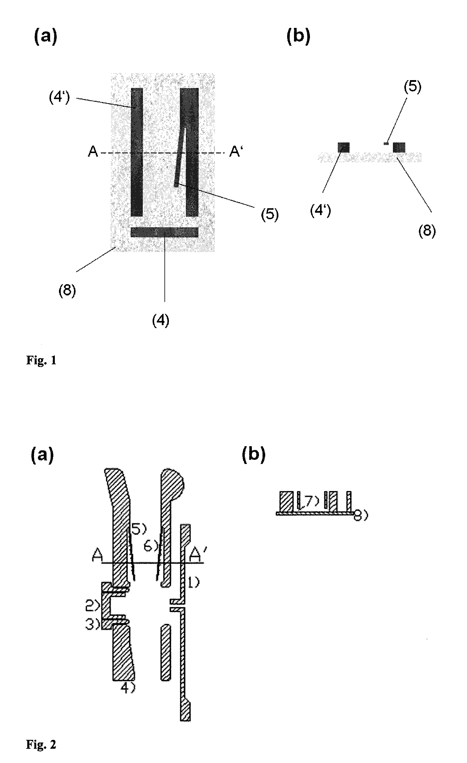 Device for self-aligning and affixing of a microchannel plate in a micro-system and method the same