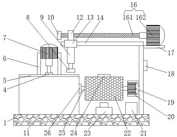 Efficient lathe scrap recycling device