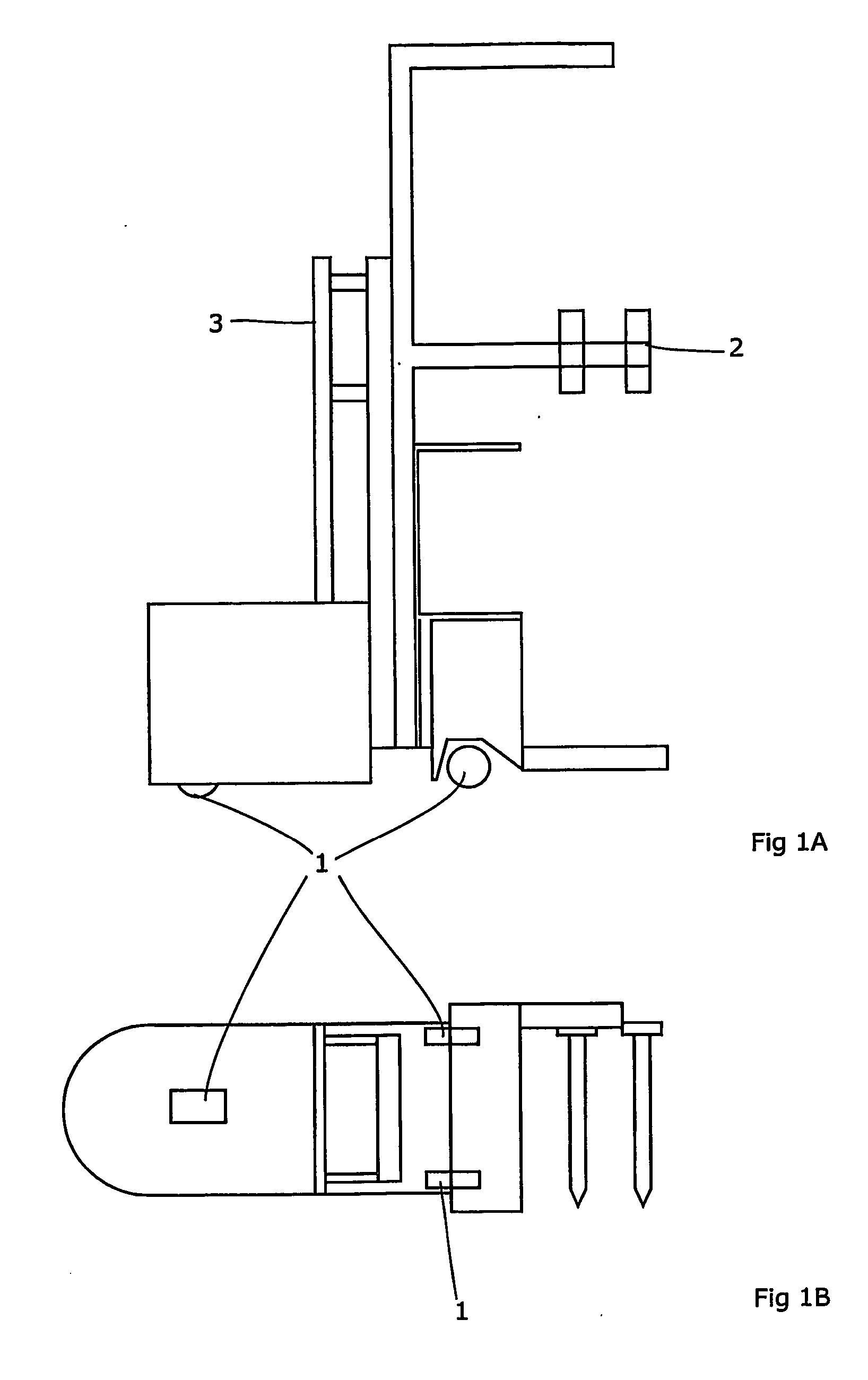 Fork lift trucks