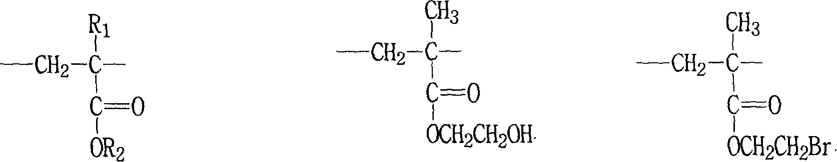 Crude oil deemulsifying agent and its preparing method