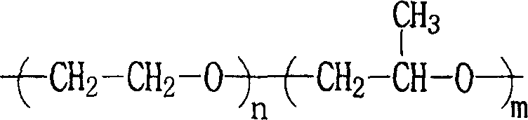 Crude oil deemulsifying agent and its preparing method