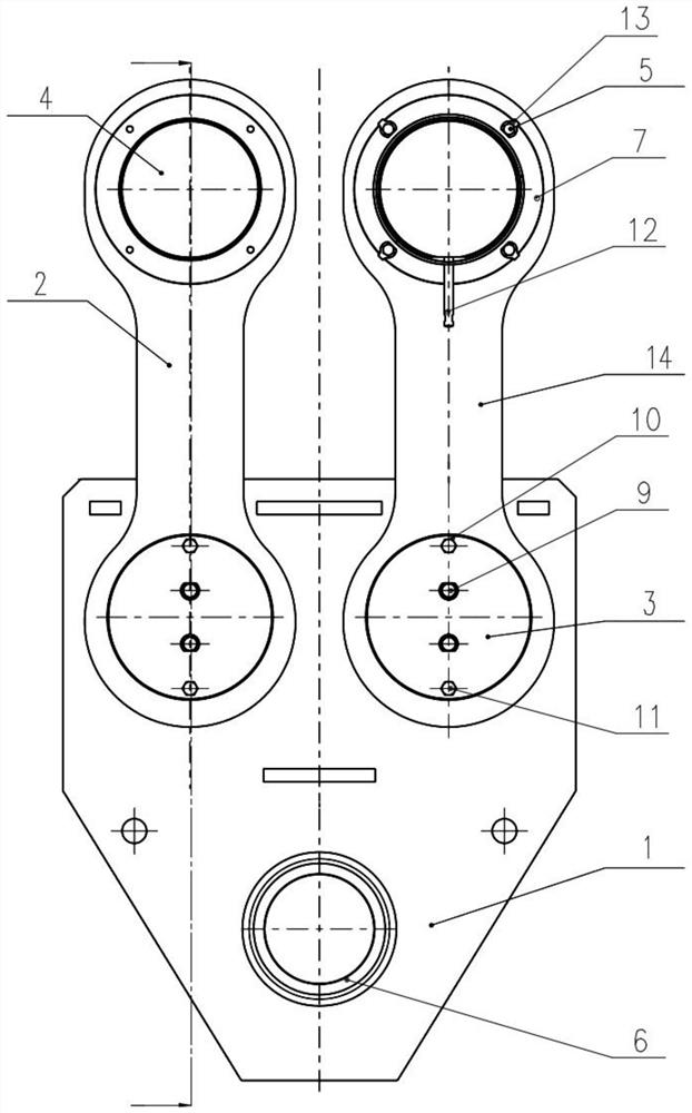 A 1000mw Reactor Coolant Pump Hook Conversion Device