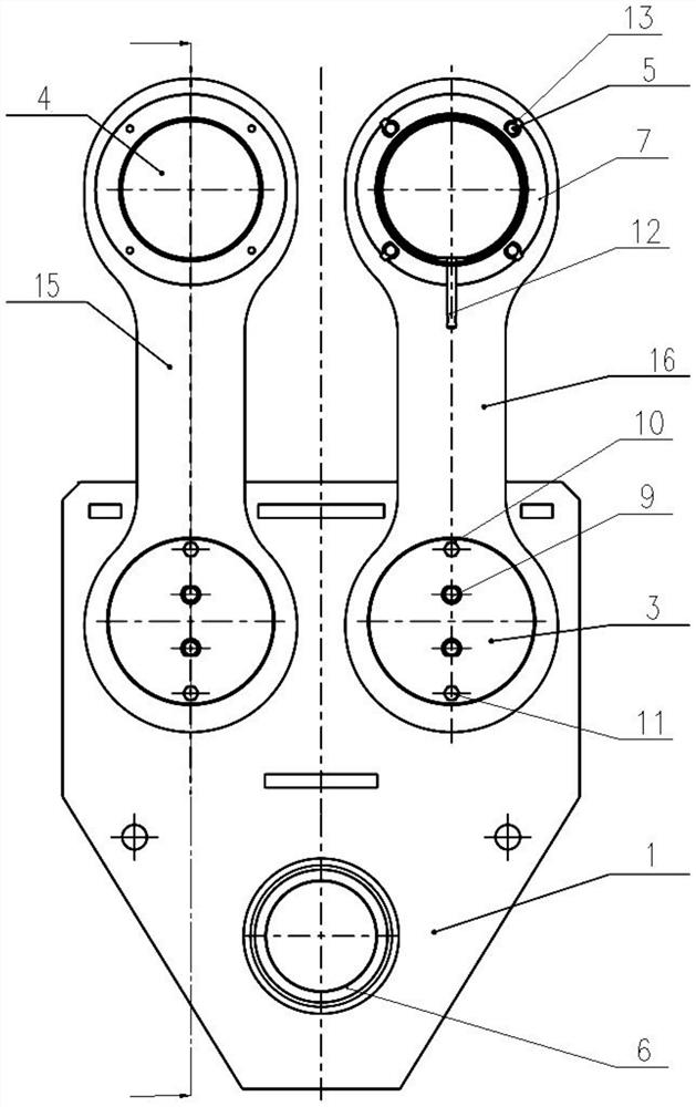 A 1000mw Reactor Coolant Pump Hook Conversion Device