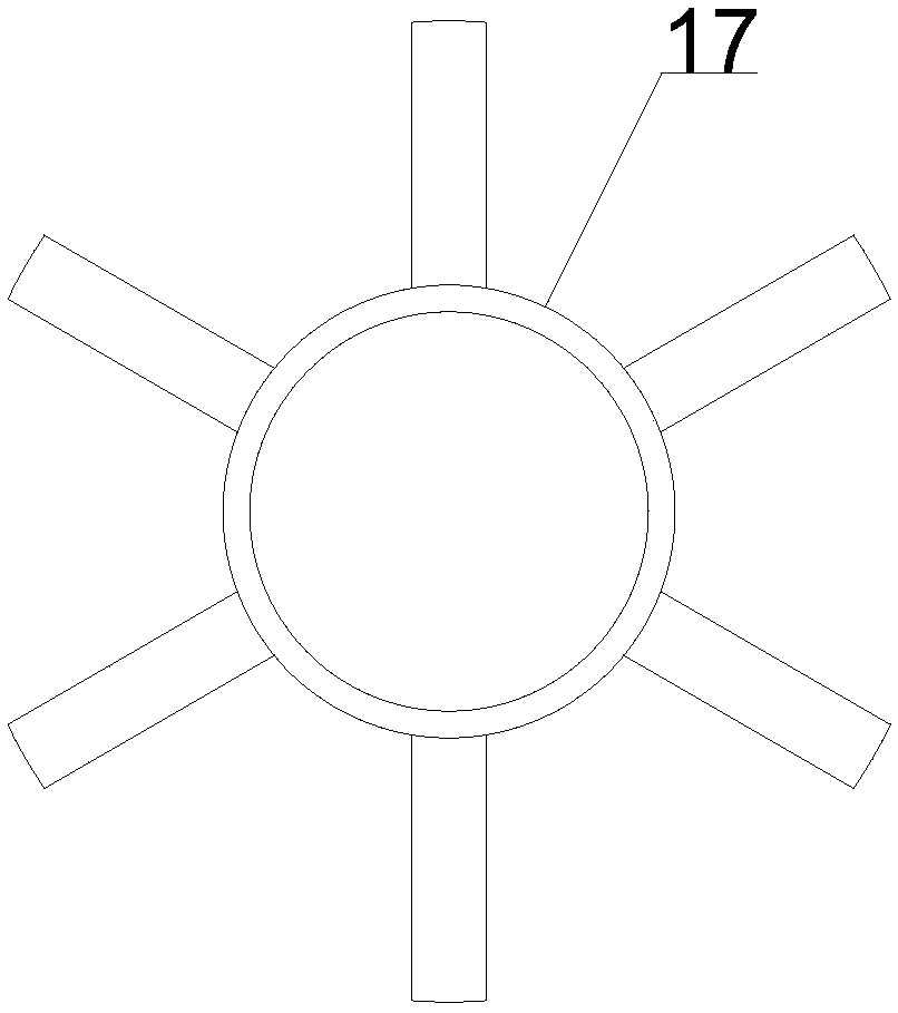 Bicycle frame paint even spraying device