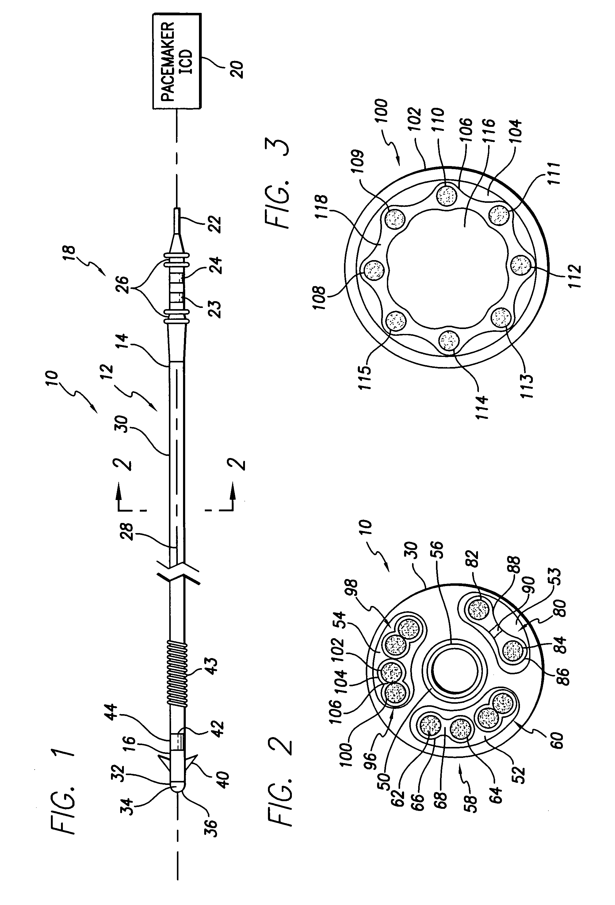 Implantable medical lead having multiple, jointly insulated electrical conductors