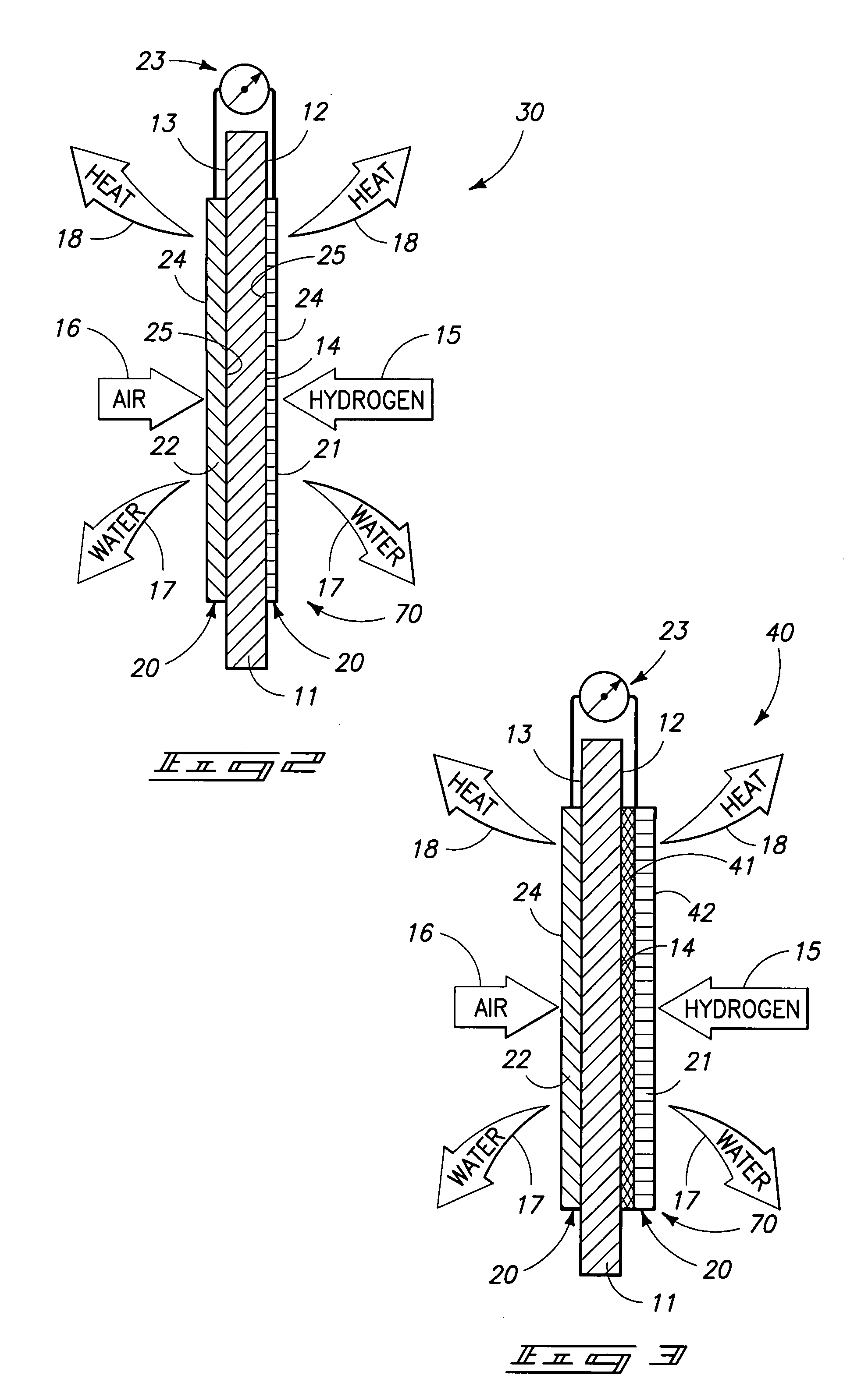 Proton exchange membrane fuel cell