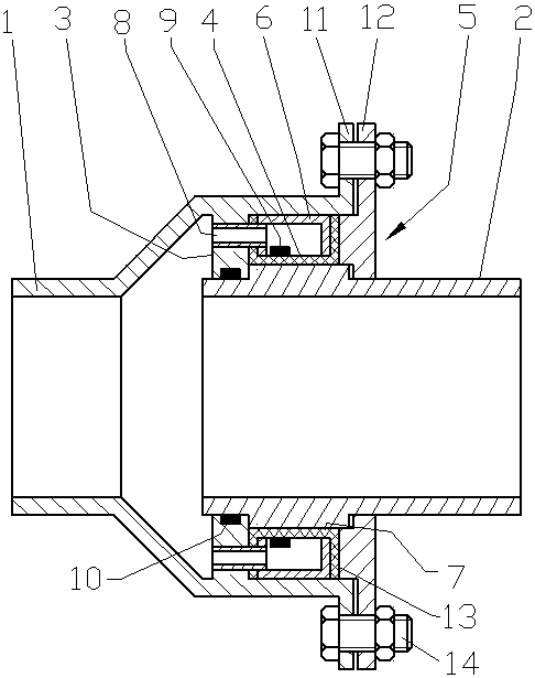 Low-wear rotary compensator