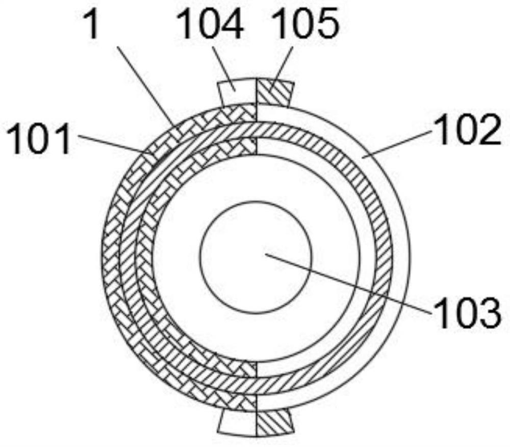 Vibration platform for concrete pipe pouring