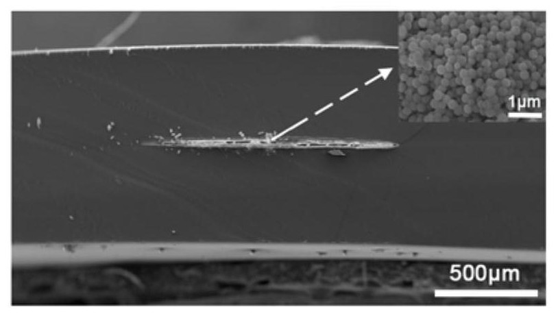 A kind of structurally stable composite structure chromogenic material and its preparation method