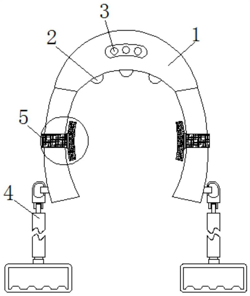 Traditional Chinese medicine massage device