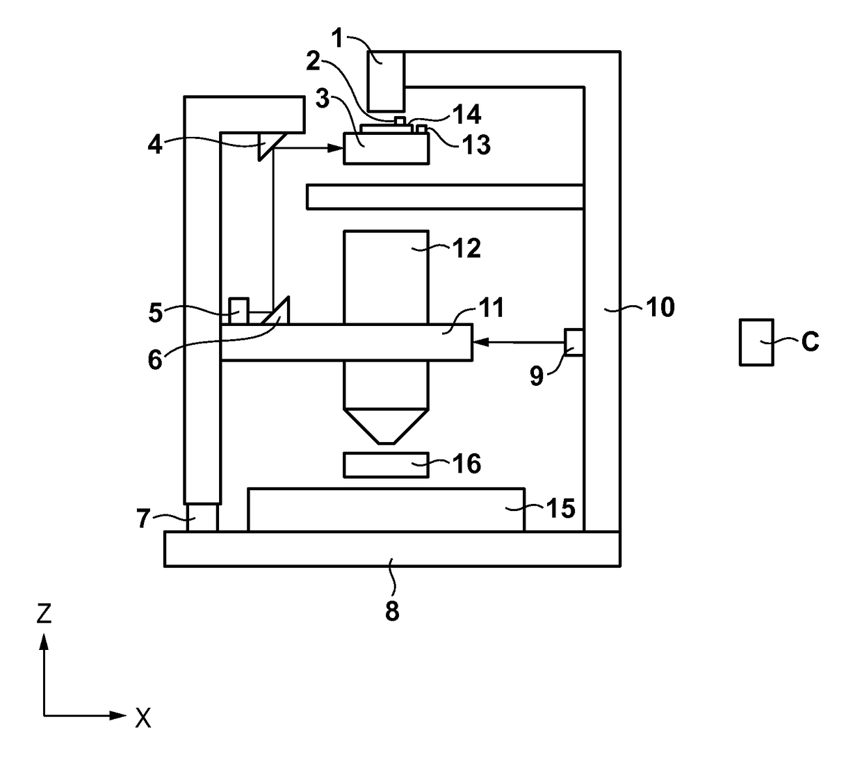 Measurement apparatus, lithography apparatus, and article manufacturing method