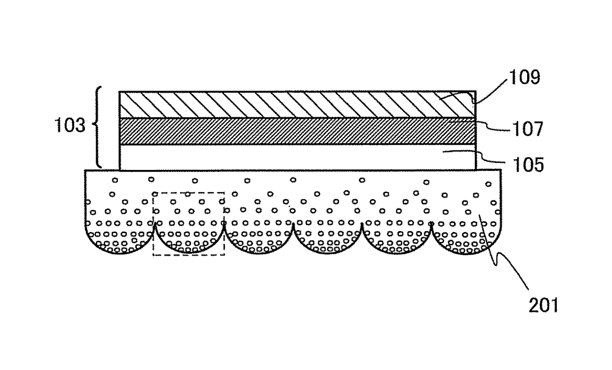 Optical element, light-emitting device, lighting device, and method for manufacturing optical element