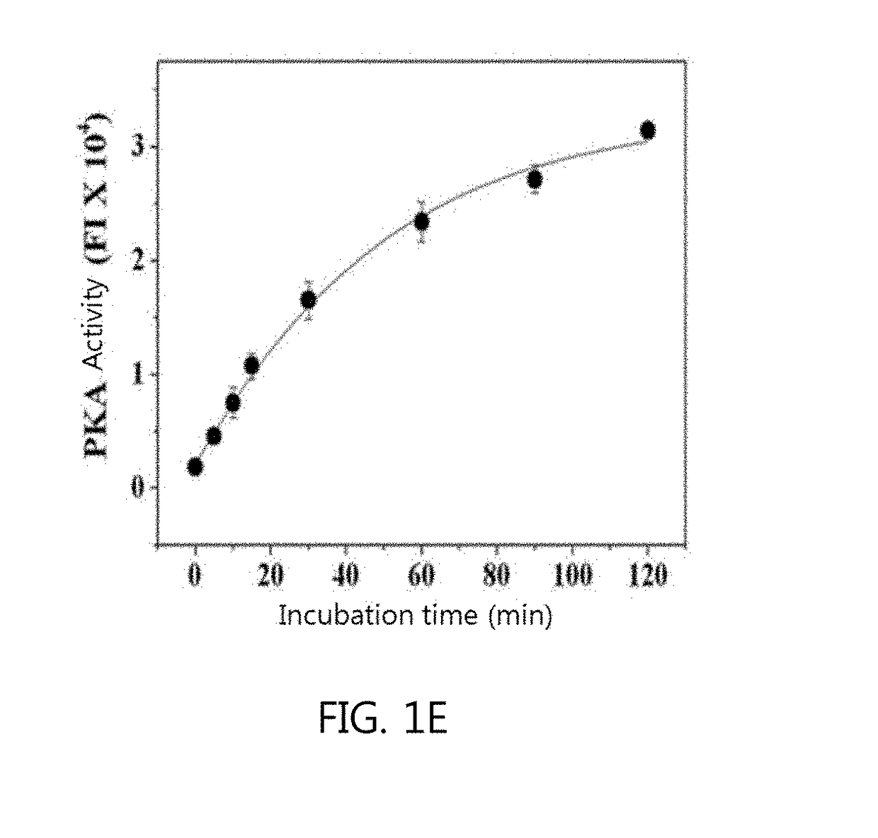 Method for measuring protein kinase activity and kit for same