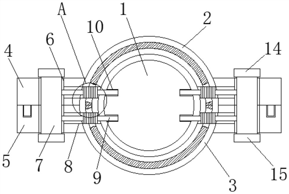 An easy-to-install steel structure connector