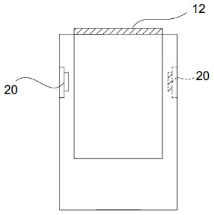 A fluid carrier assembly of an ultraviolet light-emitting diode module with inorganic packaging