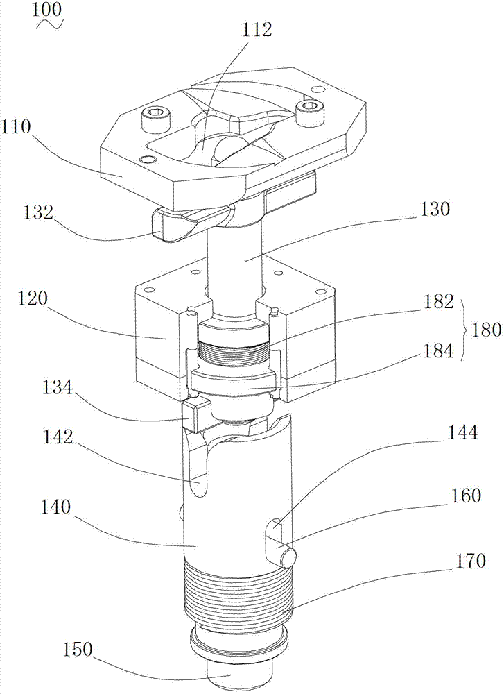 Battery locking mechanism