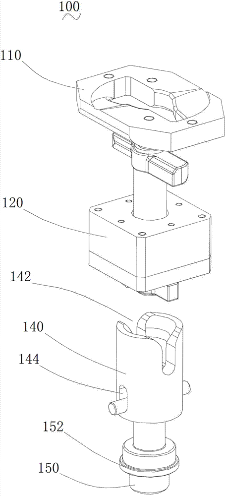 Battery locking mechanism