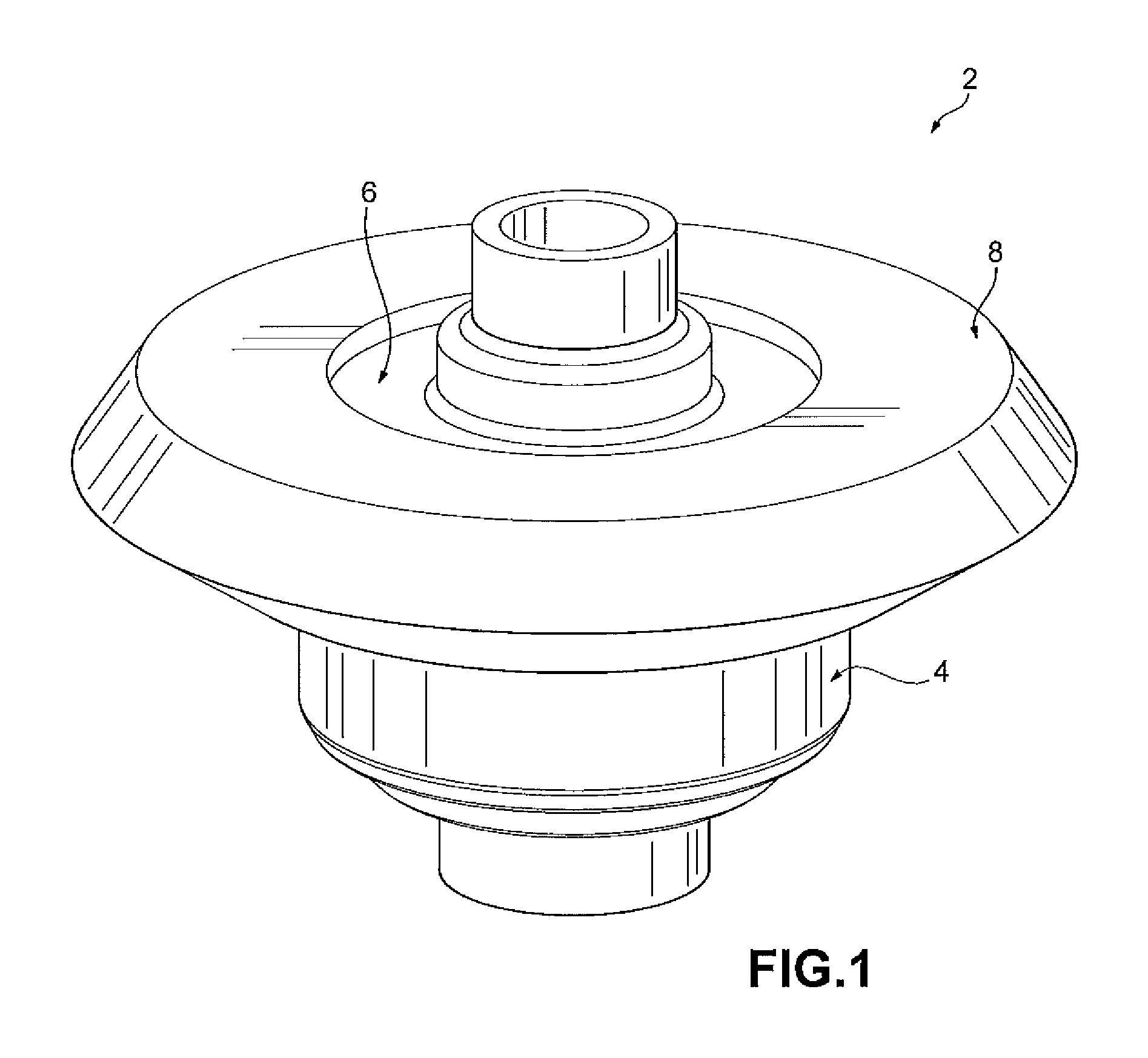 Flow-formed differential case assembly