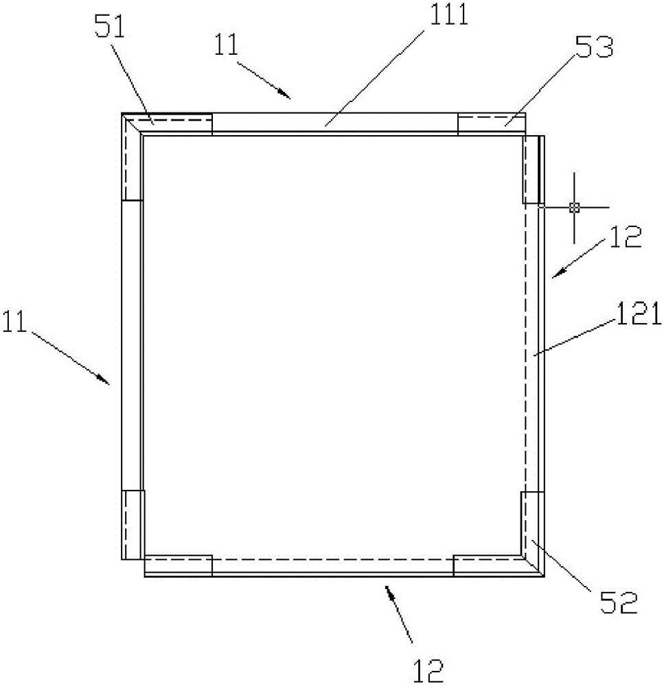 LCW light combined wallboard and production technique thereof