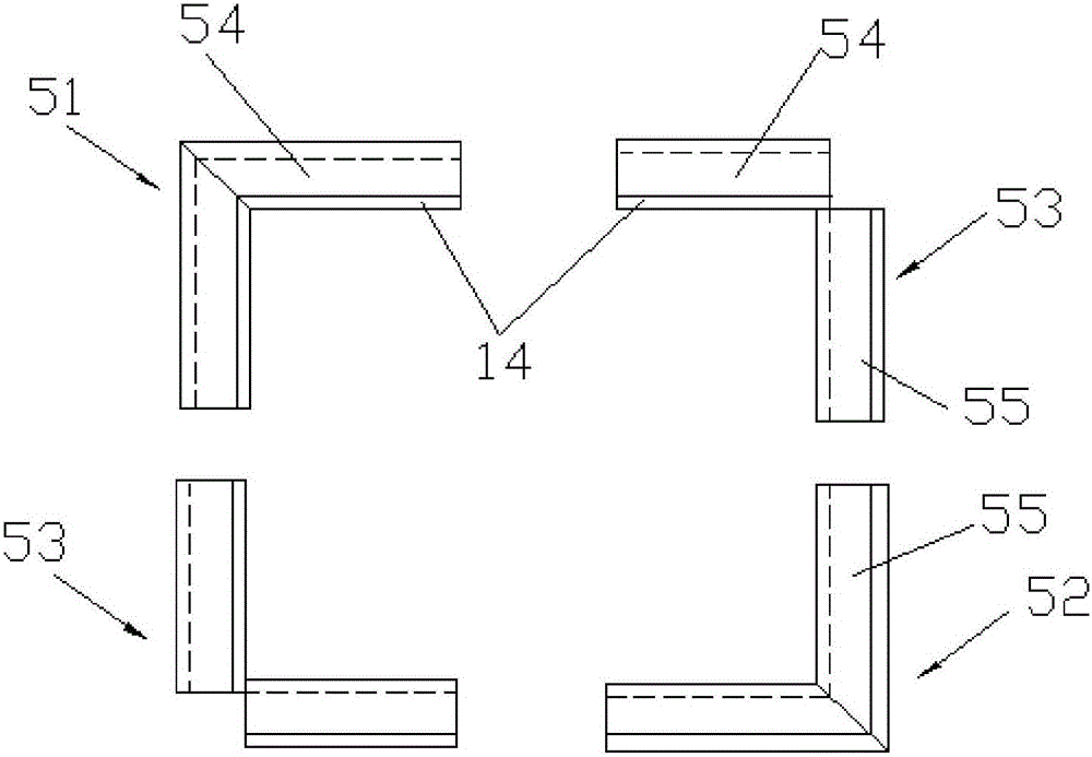 LCW light combined wallboard and production technique thereof