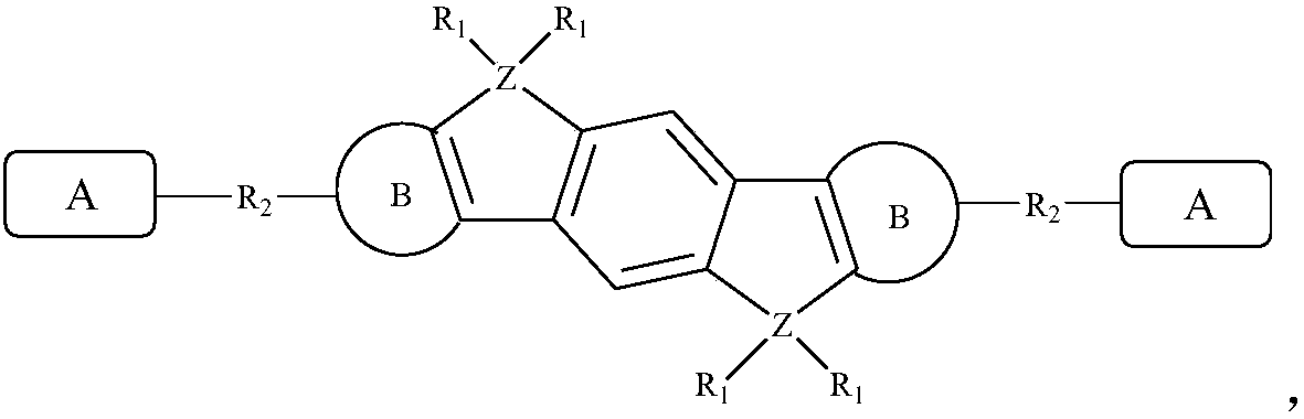 Multi-fused-ring conjugated macromolecule, preparation method and applications thereof