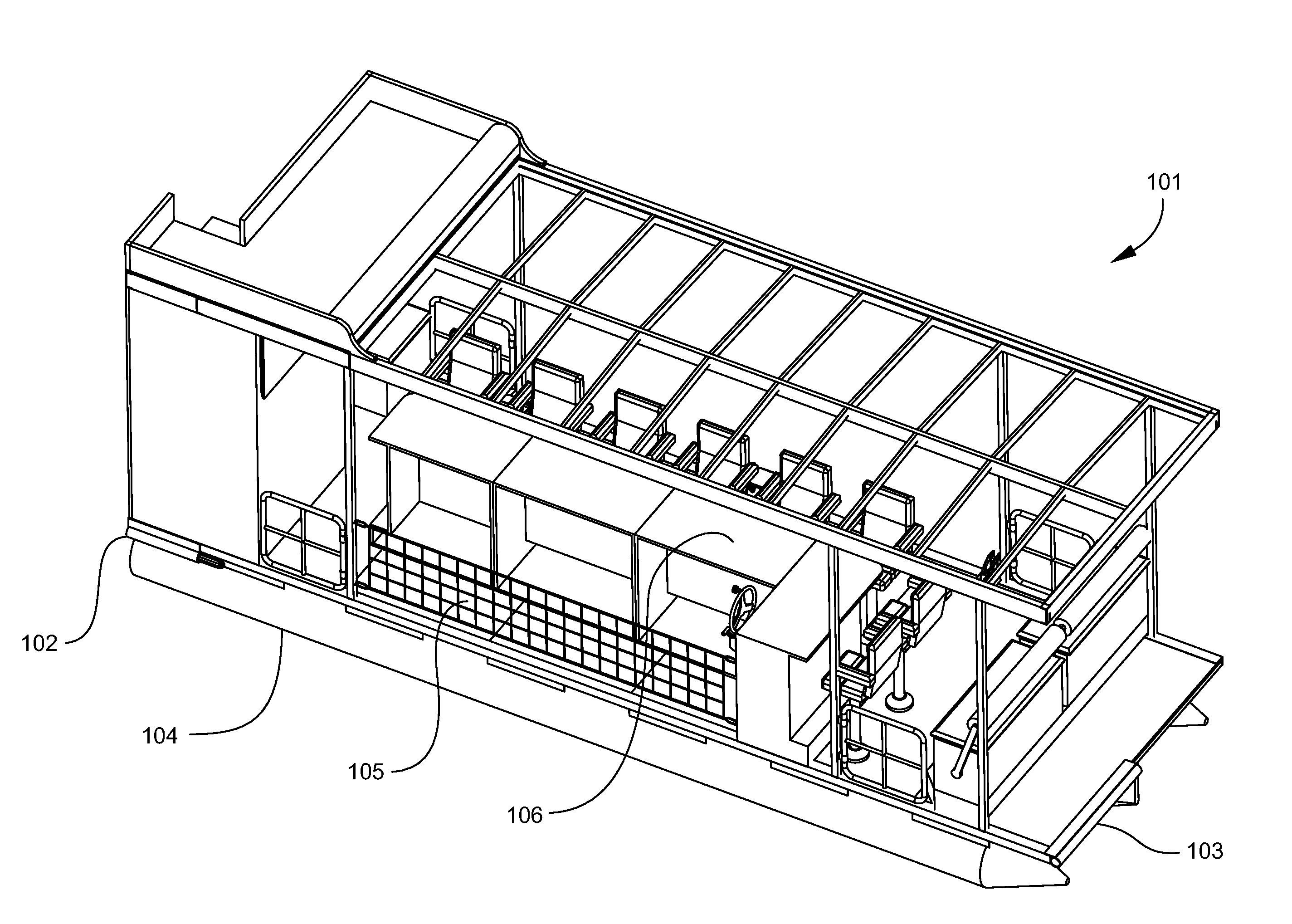 Modular watercraft device