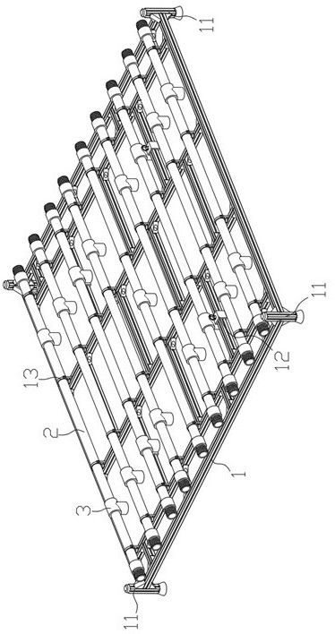 Rain test system for aviation aircraft testing