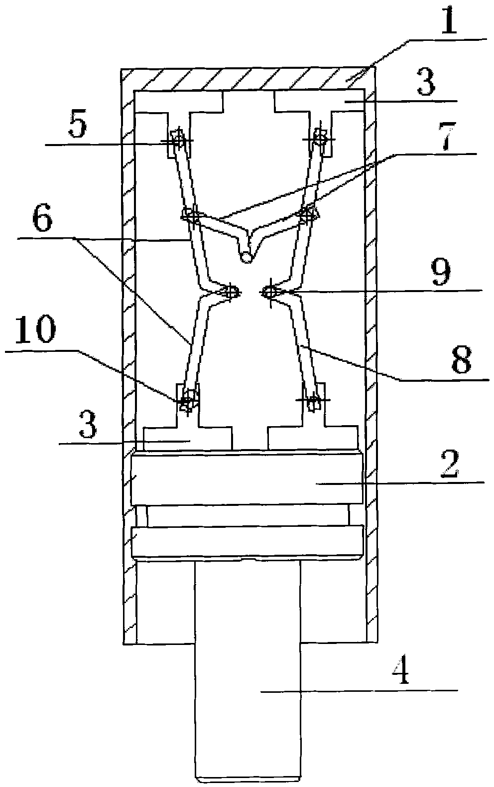 Highly-efficient energy-saving engine and application thereof