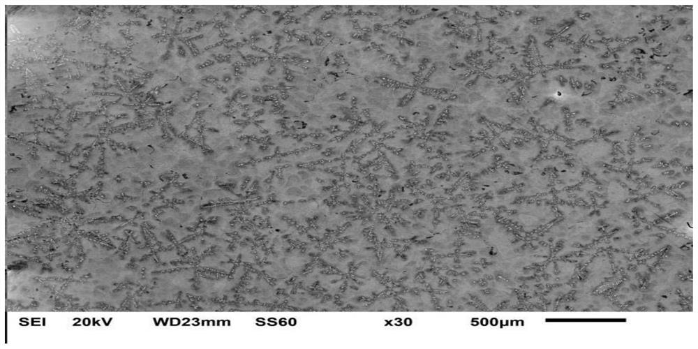 A kind of preparation method of copper-iron immiscible alloy