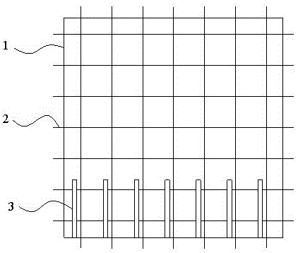 Detection method of grouting compactness for assembly-type shear wall pipeline