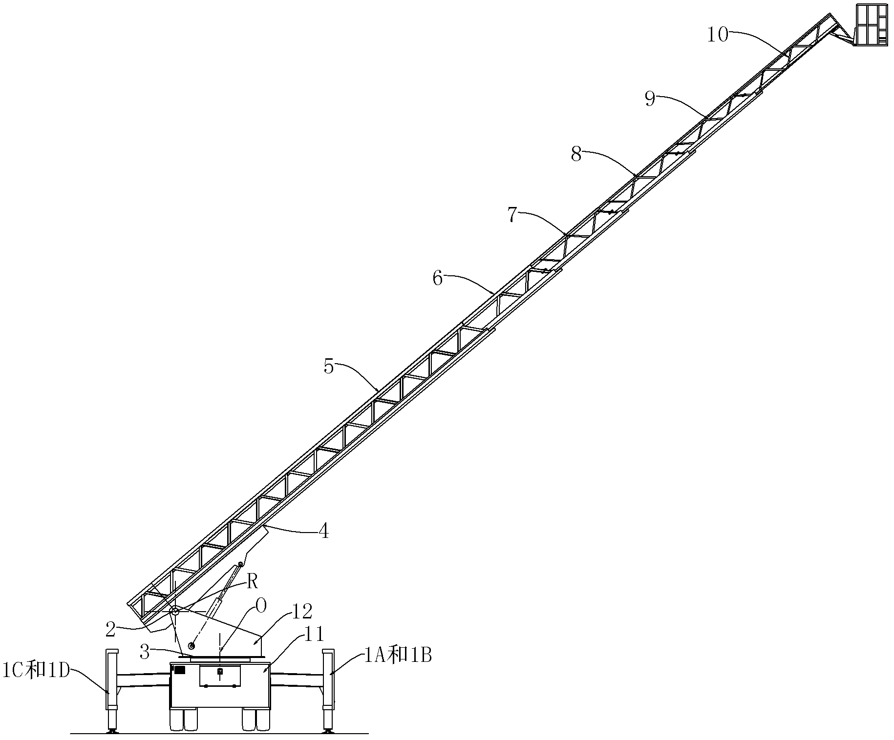 Engineering machinery and safety state determining method, device and system thereof