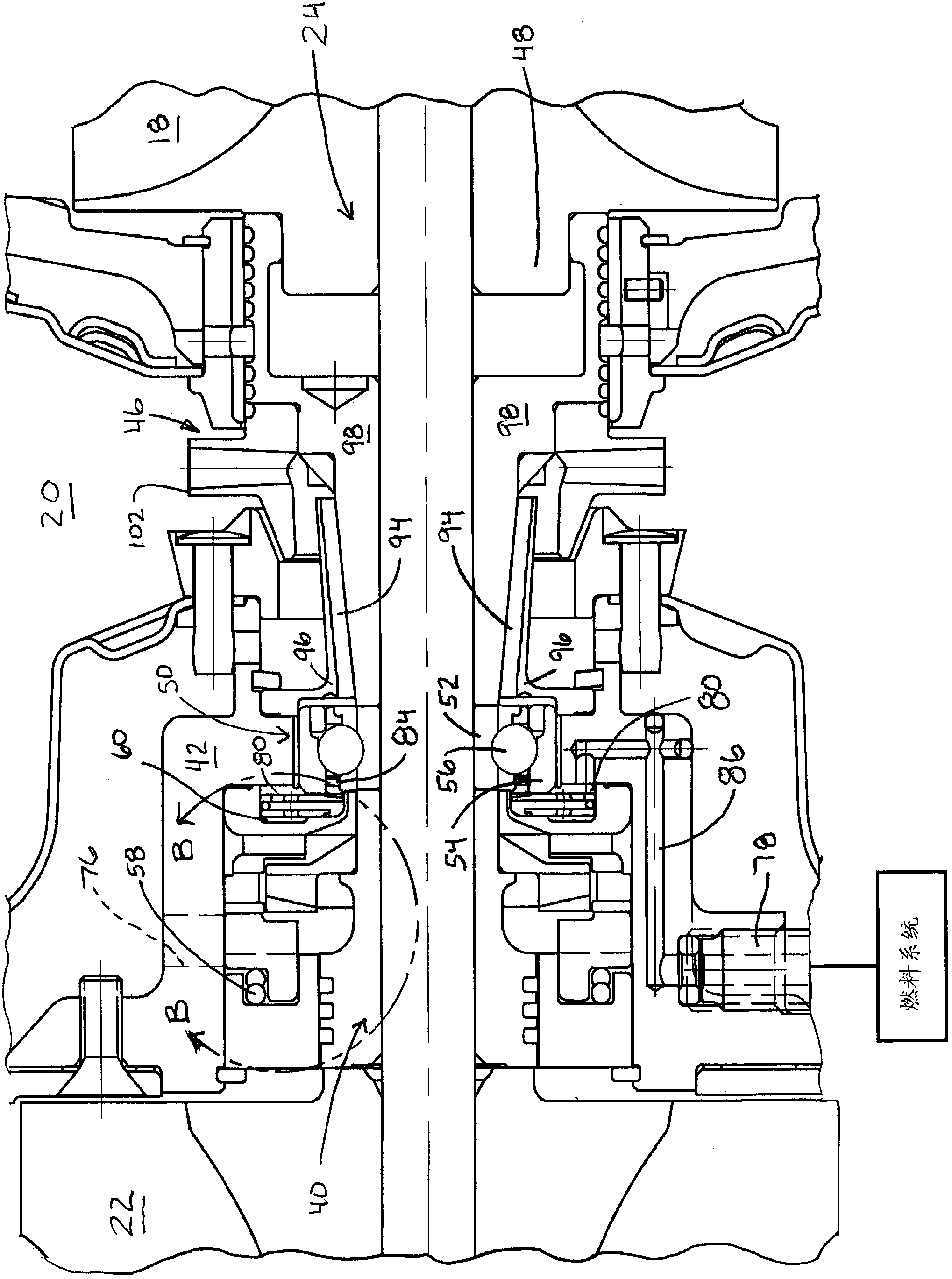 Micro-turbine combustor