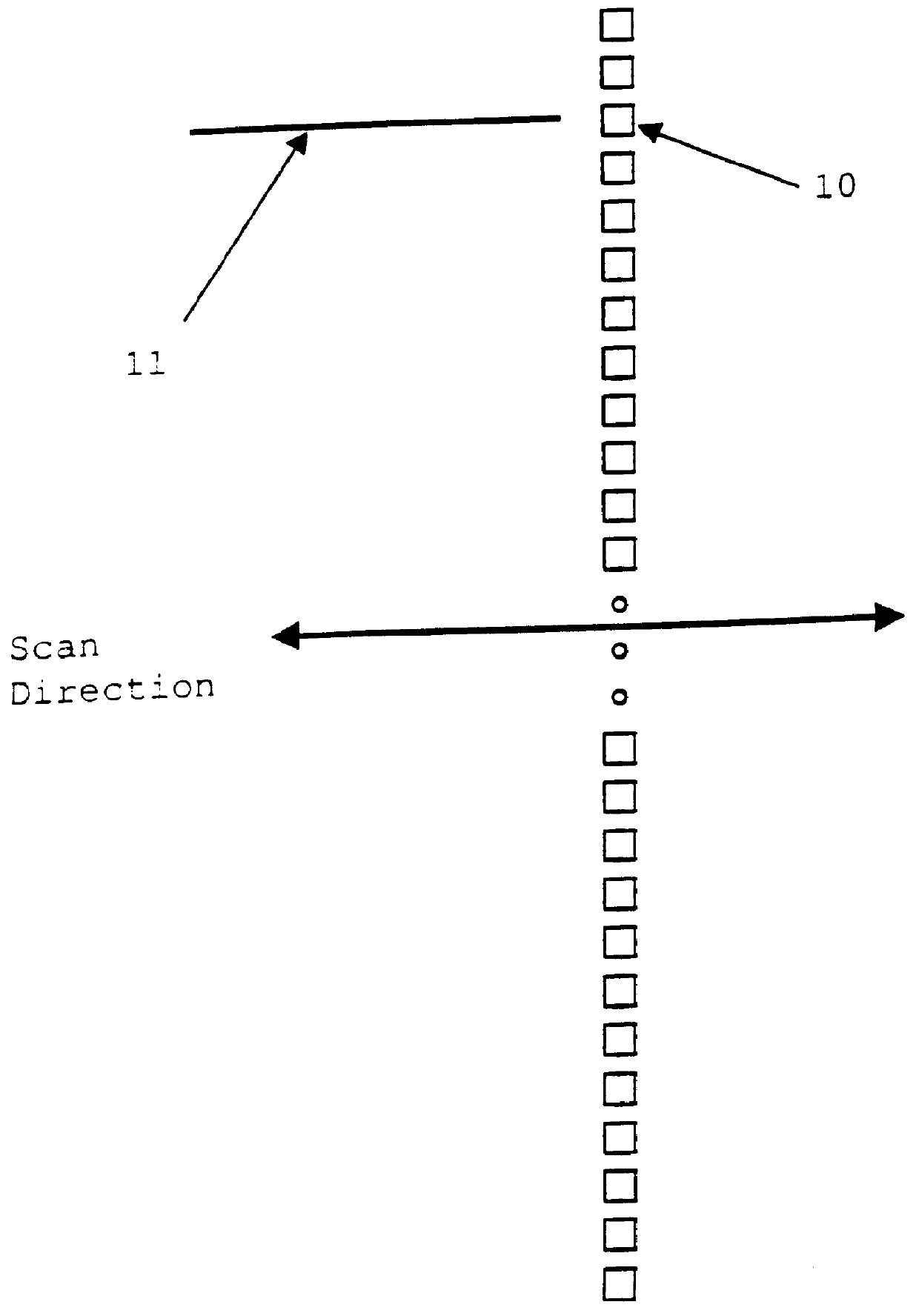 Pulsed optical threat detection