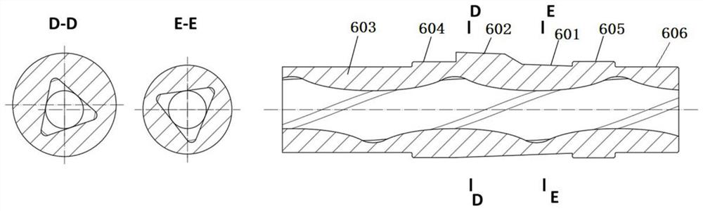 Visual guiding type centralizing type drilling tool fishing device and method