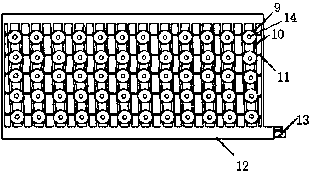 Rapid air purification and circulation system having waste incineration function