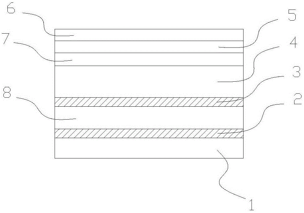 Television frame and manufacturing method thereof