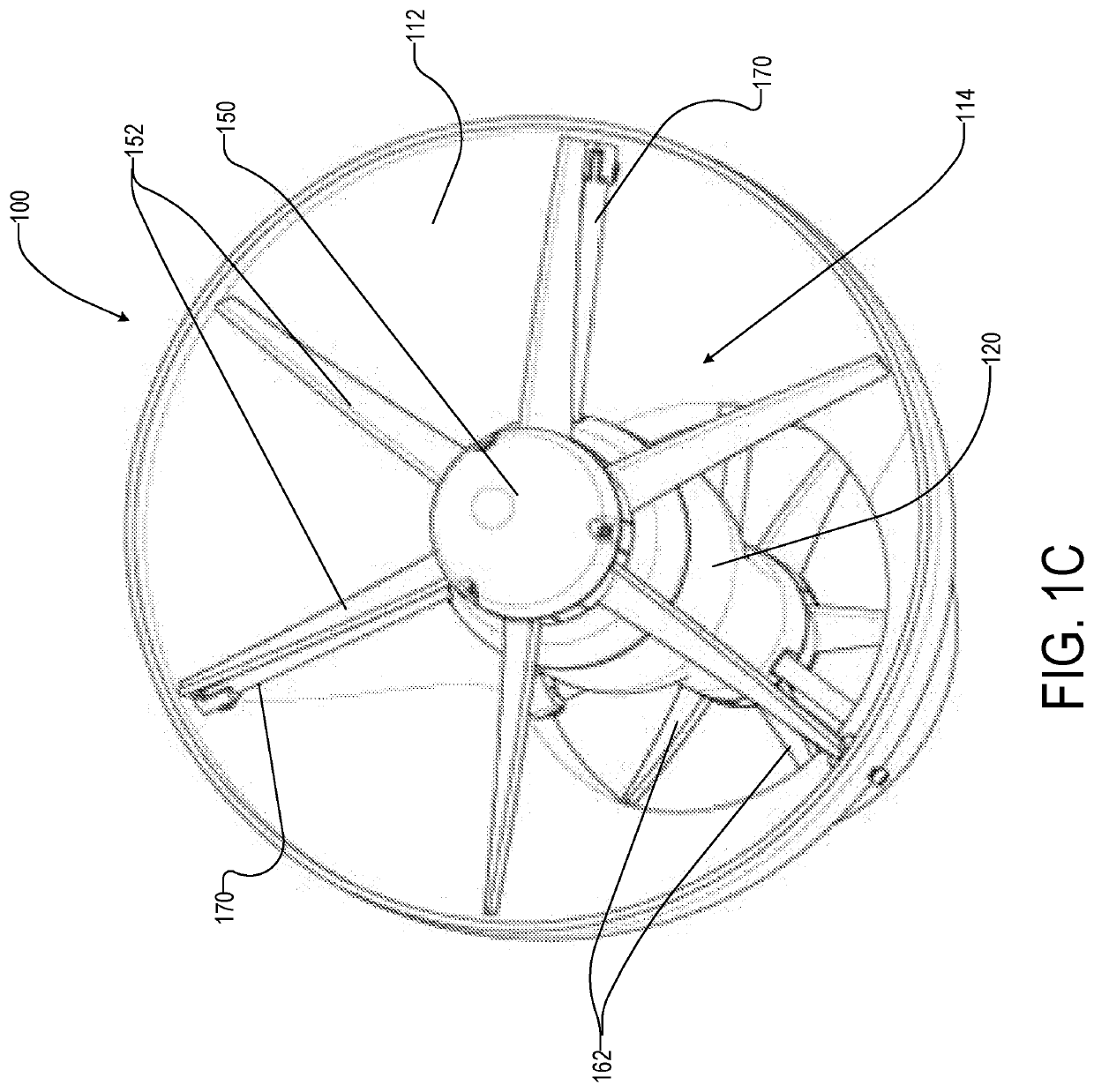 Wind-powered generator