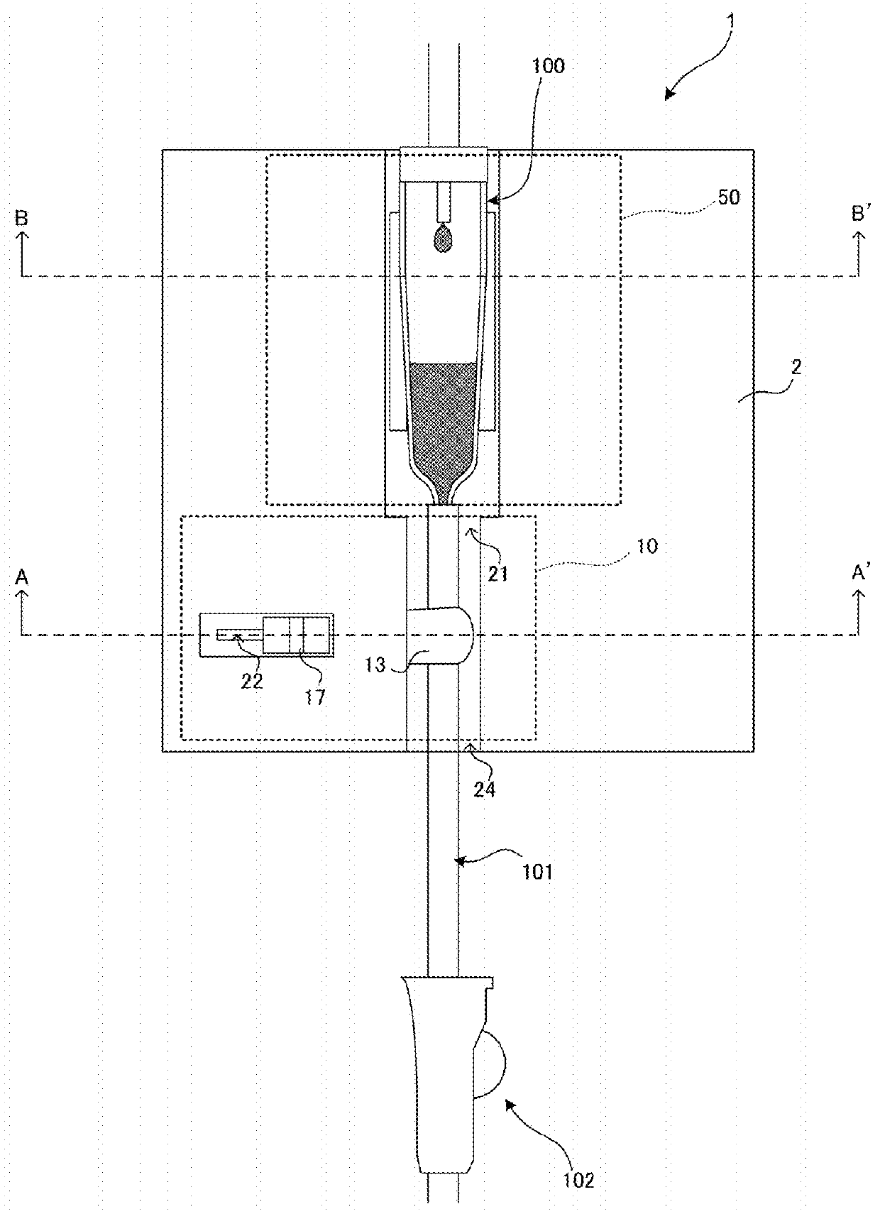 Fluid control device