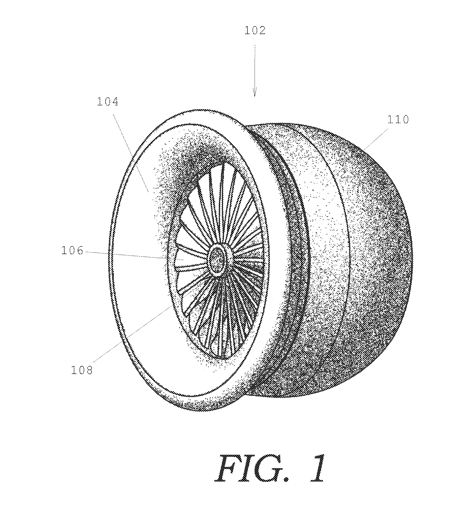 Rotational ducted fan (RDF) propulsion system