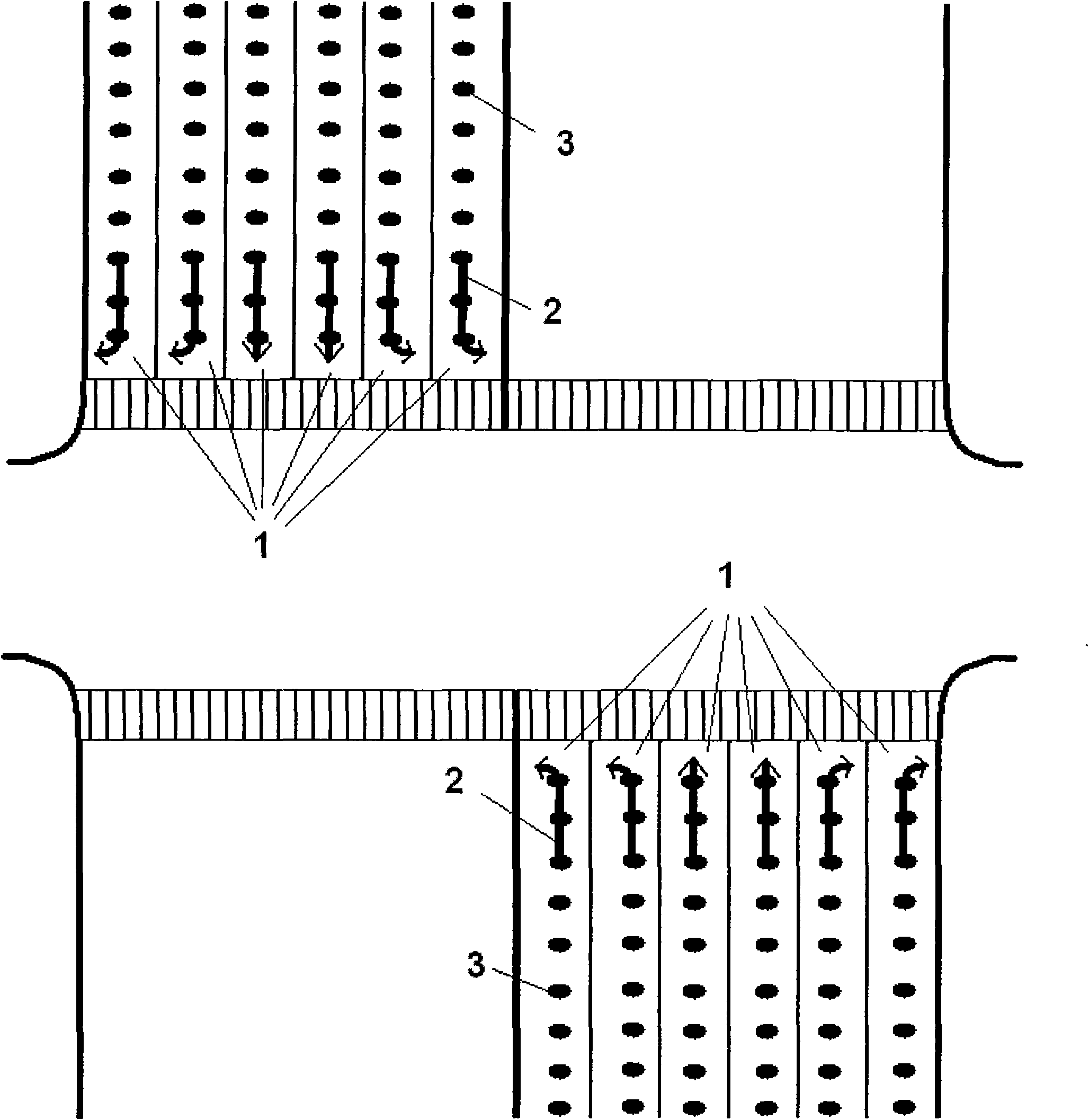 Vehicle road intersection information display system