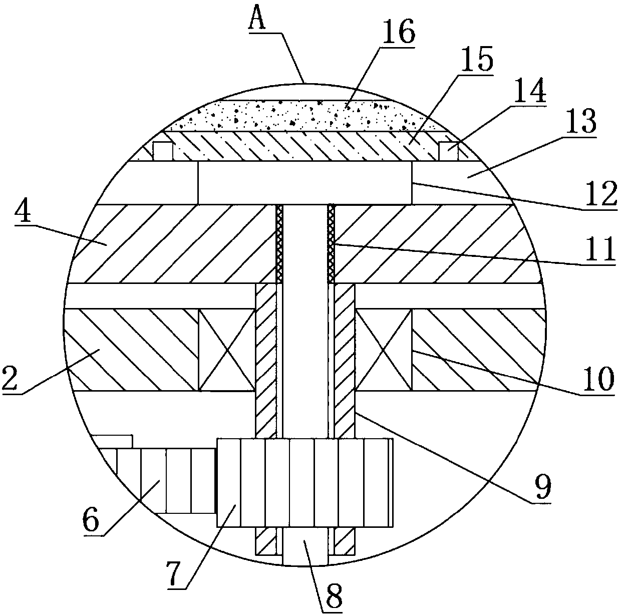 Medical apparatus cleaning and drying device