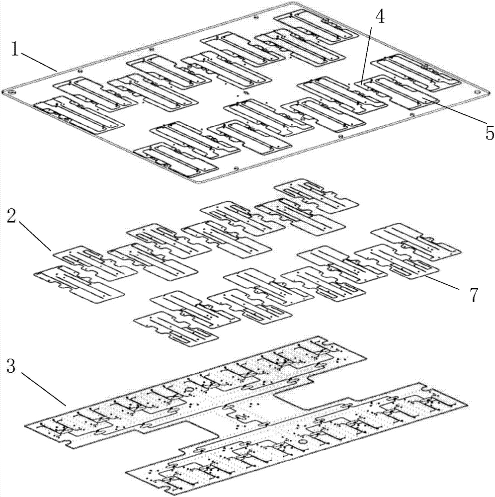 Compact antenna feed calibration network