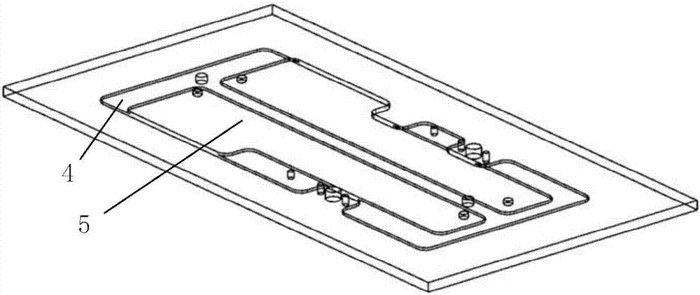 Compact antenna feed calibration network