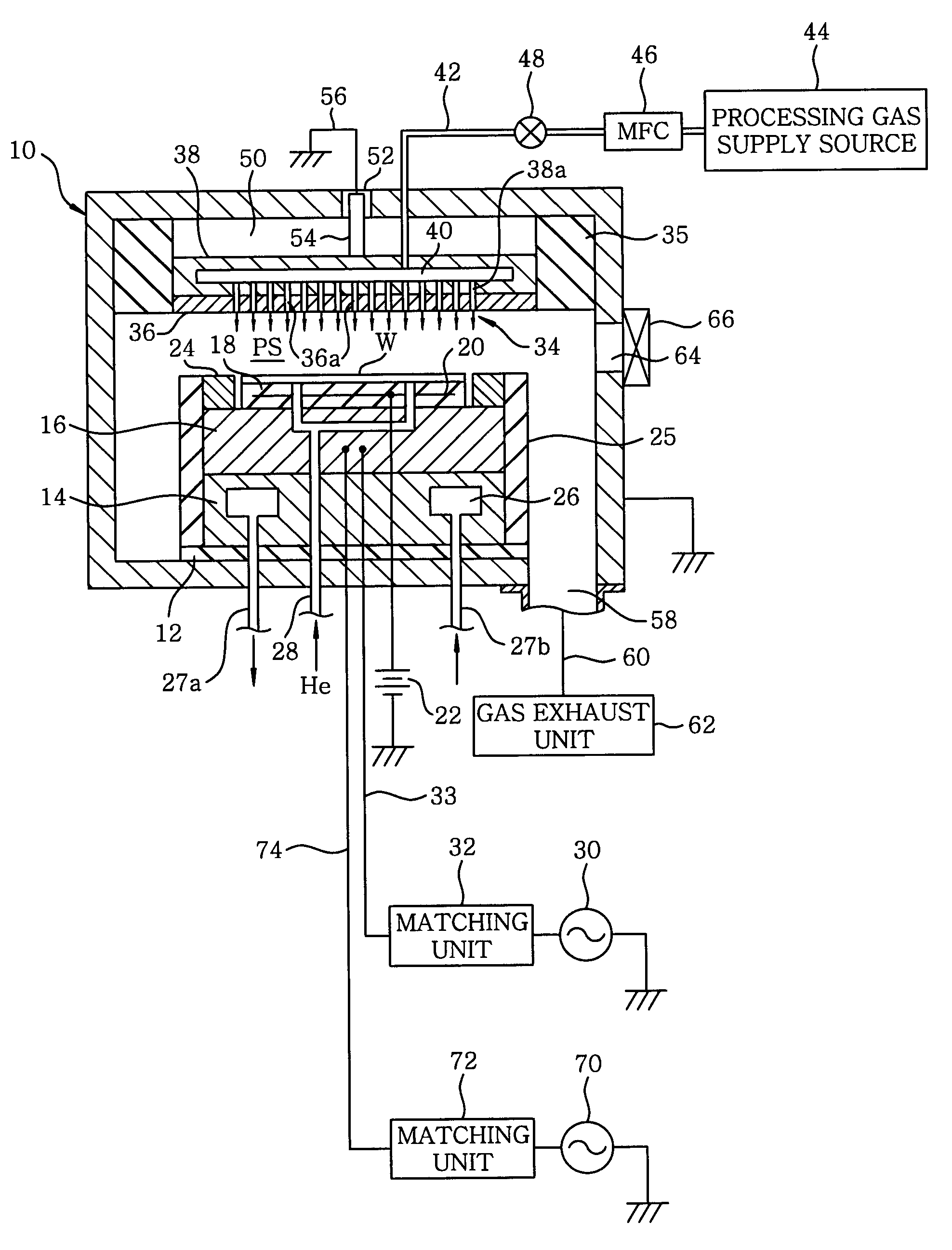 Plasma processing apparatus and plasma processing method