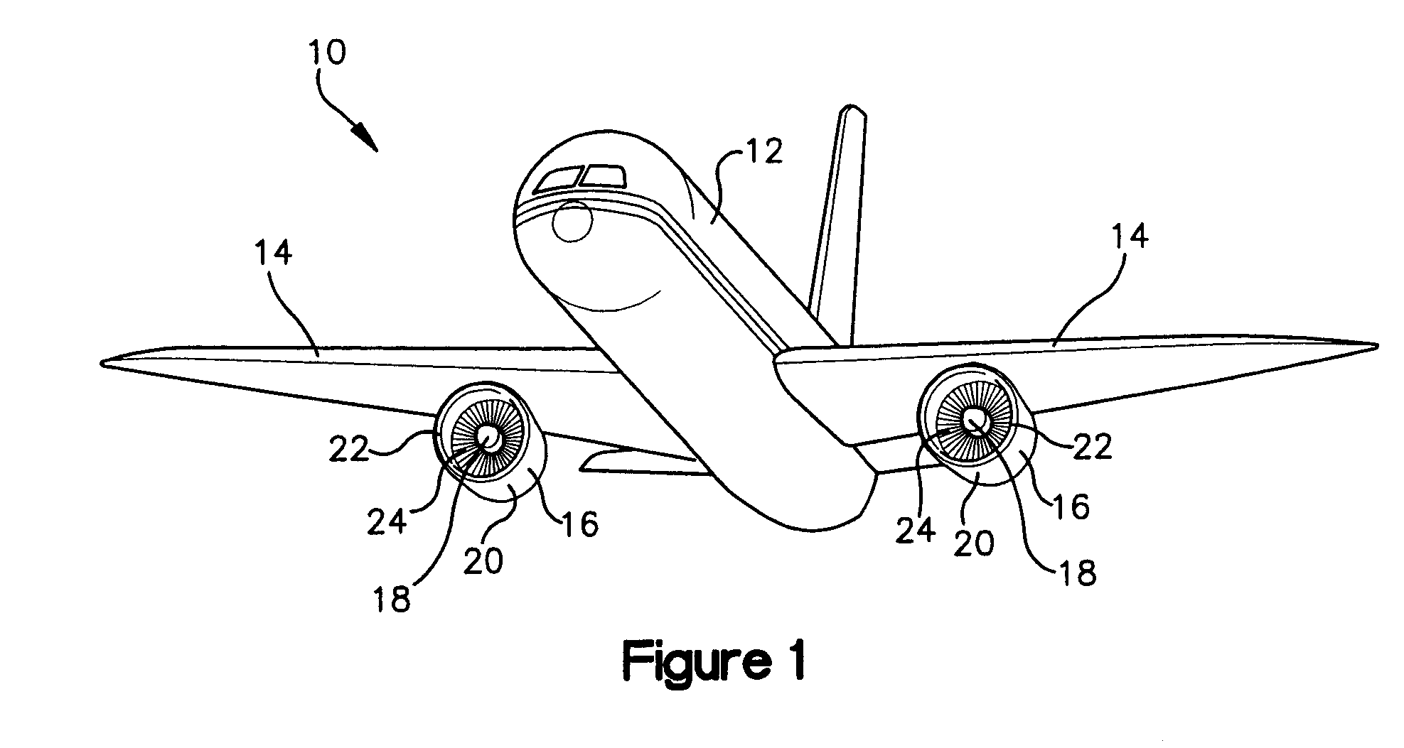 Aircraft engine nacelle ice protection system