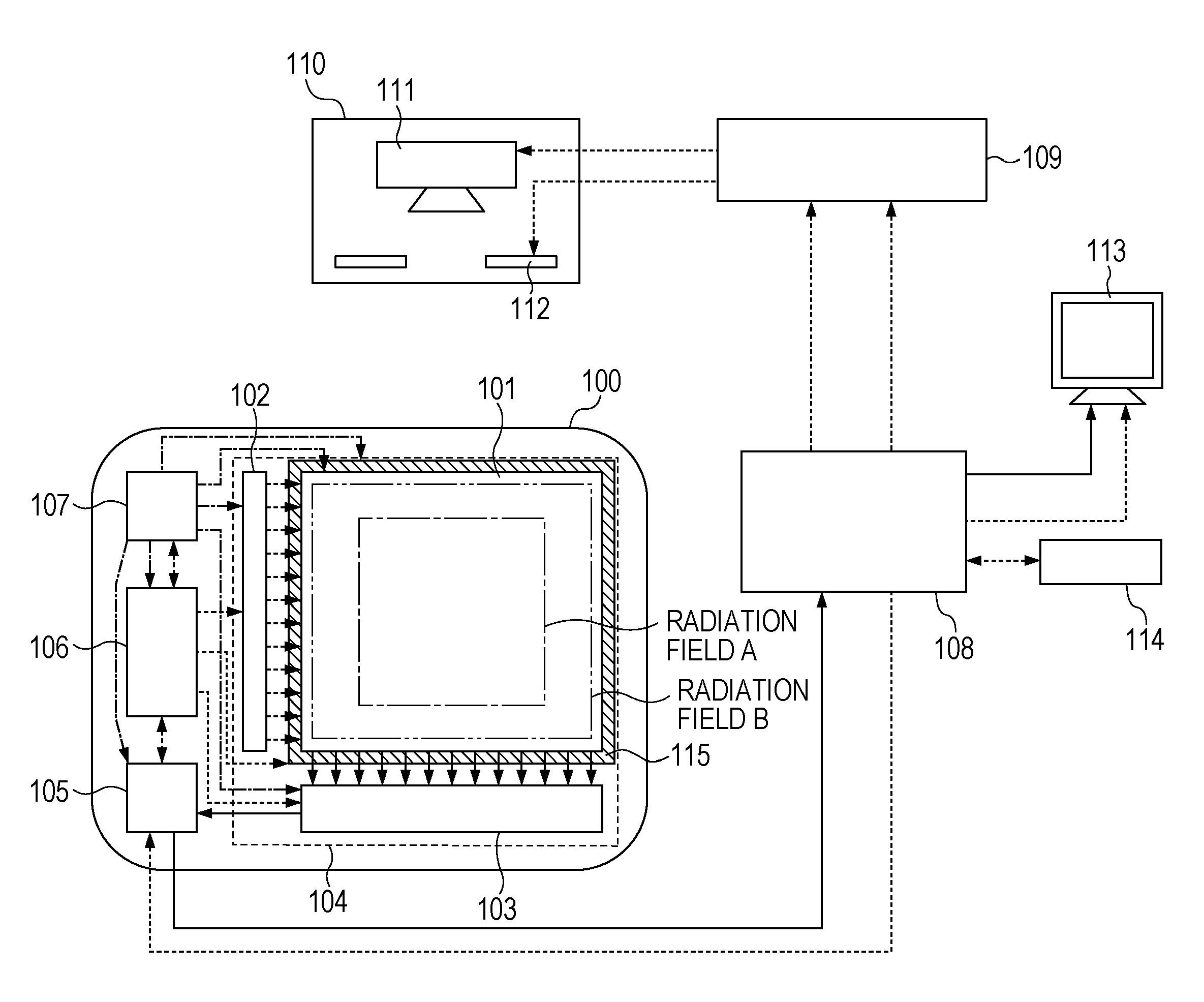 Radiographic imaging apparatus and radiographic imaging system, control method therefor, and program therefor