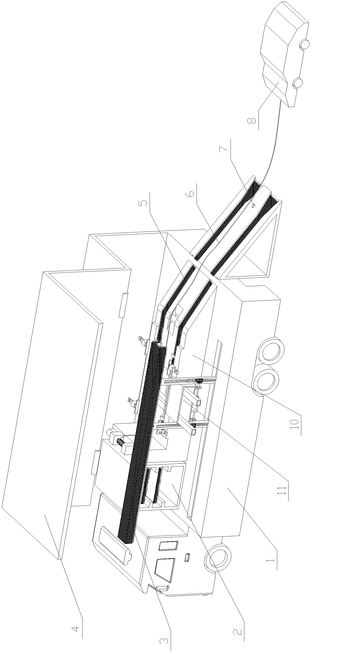 Emergency movable battery replacing vehicle and battery replacing method thereof