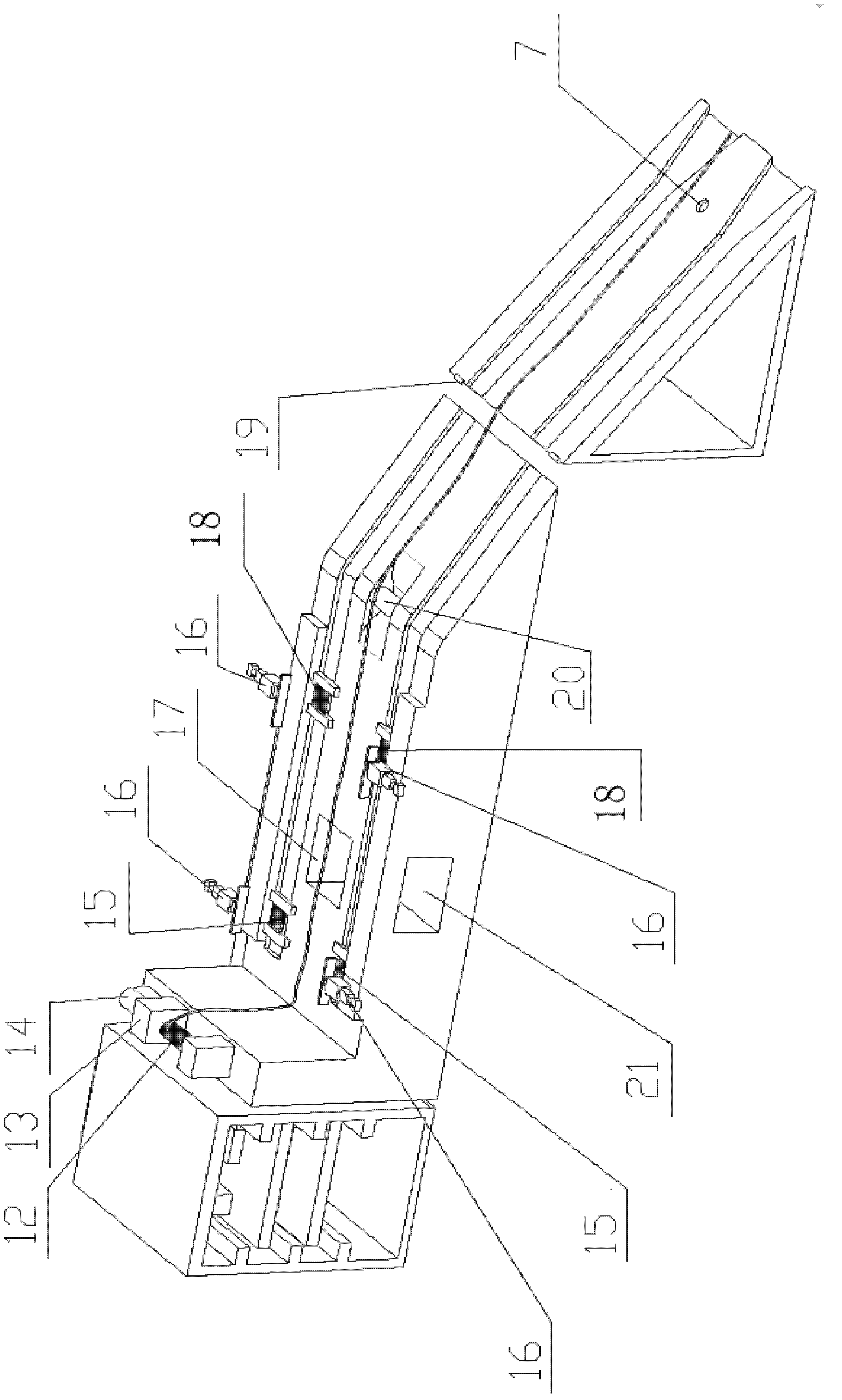 Emergency movable battery replacing vehicle and battery replacing method thereof