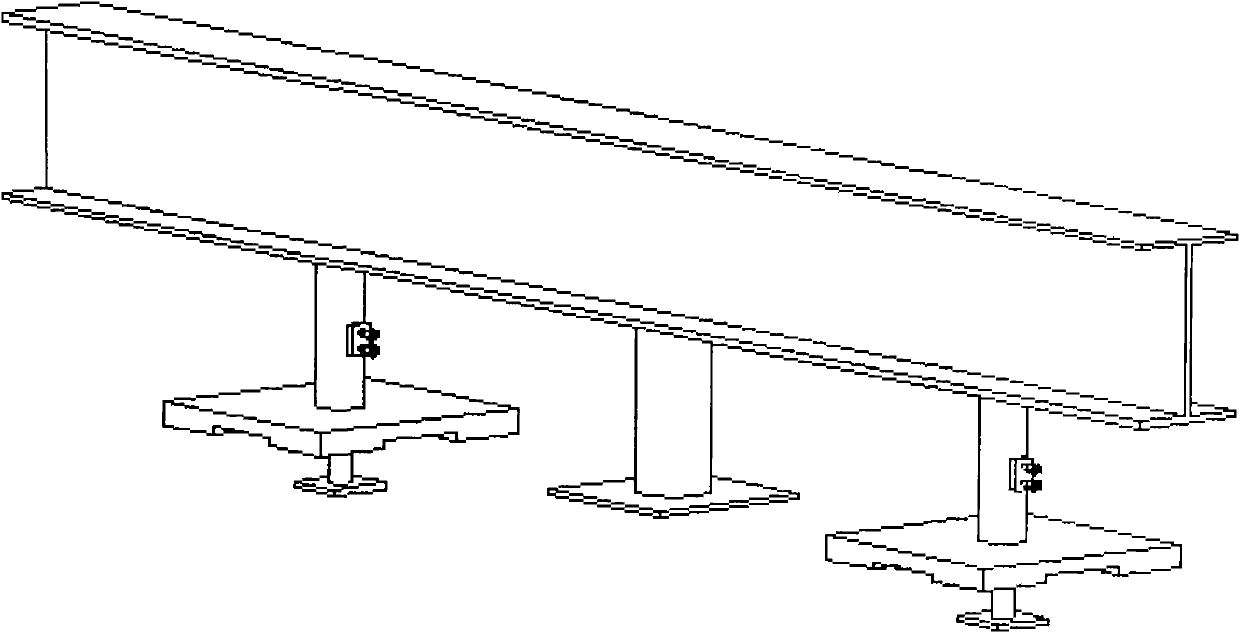 Hierarchical synchronous hydraulic jacking process for large-tonnage ocean engineering structure