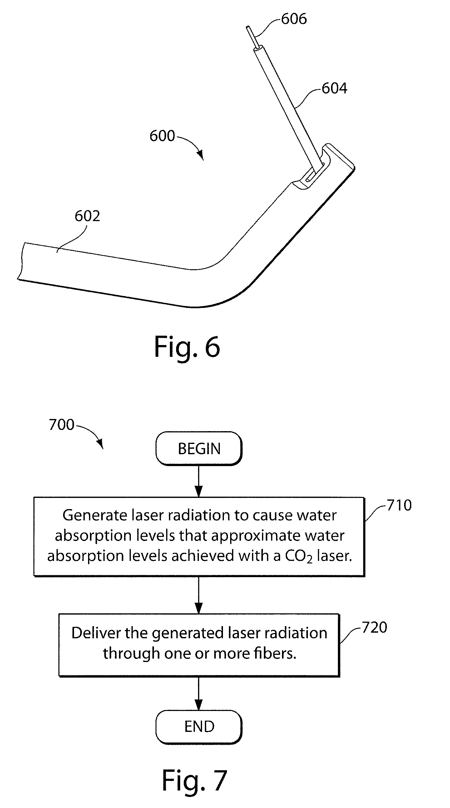 System and method for lasers in surgical applications